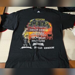 2010 Rockstar Uproar Tour Shirt